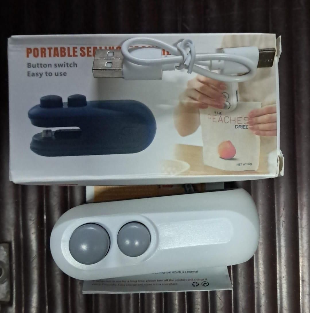Portable Mini Sealing Machine 2 in 1 USB